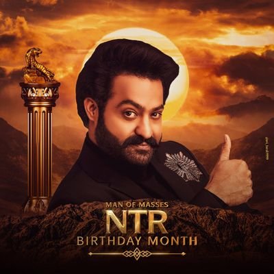 HardCore Fans of Undisputed King & Man of Masses Of TELUGU CINEMA  @tarak9999 💥 Stay Connect for All the Exciting Trends🔥  #JaiNTR #RRR #KomaramBheem