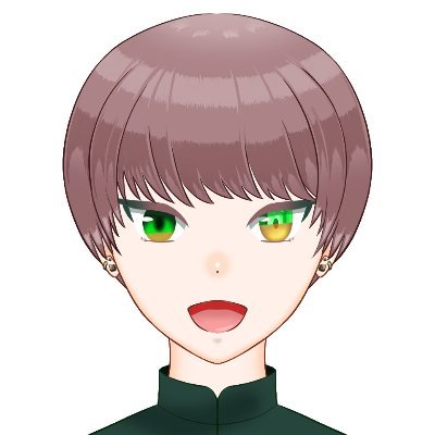 華方翠人／心琥珀@新人Vtuberさんのプロフィール画像