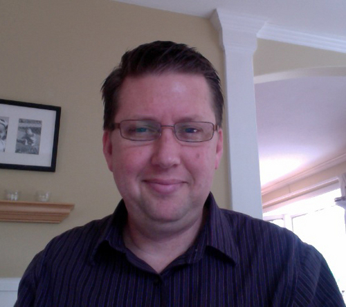 MrKenFallon's profile picture. Husband and father x2. Small business owner. Photographer. Attempted Jesus follower. Drummer. I think you meant to say you were “eager,” not “anxious.”