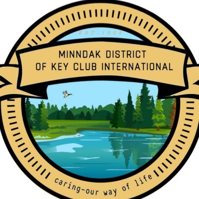 The Official Minnesota-Dakotas Key Club Account |Giddying up for service 🦆