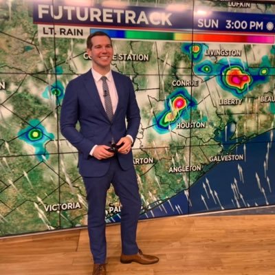 Meteorologist for ABC13 in Houston. Here for anything weather/science/nerdy ⛈