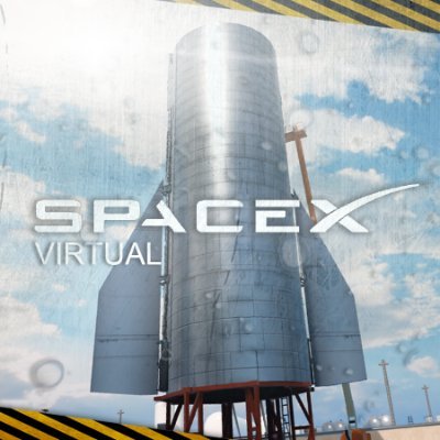 Welcome to the SpaceX Virtual!
Founded on June 15th, 2020 the company has ever since grown on the similarities between SpaceX Virtual and SpaceX.