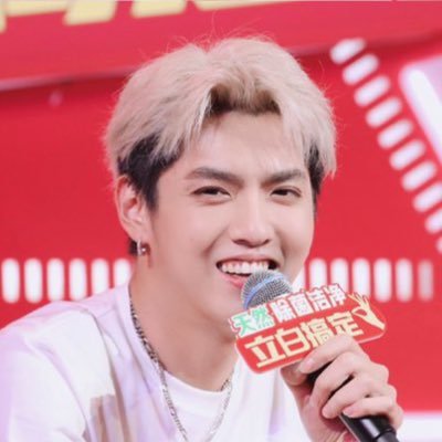 Always remember to smile with @KrisWu ————————————————————————[all cr to their owners]