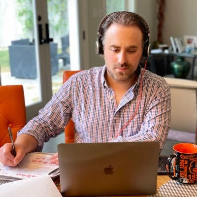 EVP @wecomms | Family Man | Biggest #Orioles fan in Los Angeles | Tweets=Me