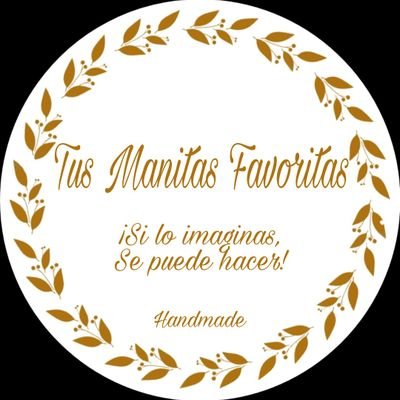 Si lo imaginas, Se puede hacer.
Handmade.
Nacimientos, cumpleaños, bodas, cualquier evento tiene su regalo Original.
Contacto: tusmanitasfavoritas@gmail.com