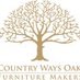 Country Ways Oak Furniture Makers (@CWOFM) Twitter profile photo