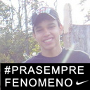 Cristão,agradeço a Deus tudo oq tem feito em minha vida, estudante,torço pro corinthians,gosto de jogar
uma bola com os amigos...