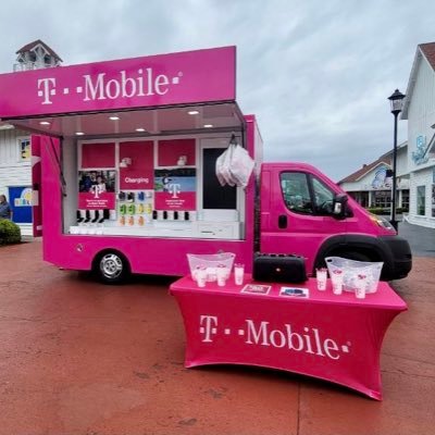 T-Mobile Truck Myrtle Beach