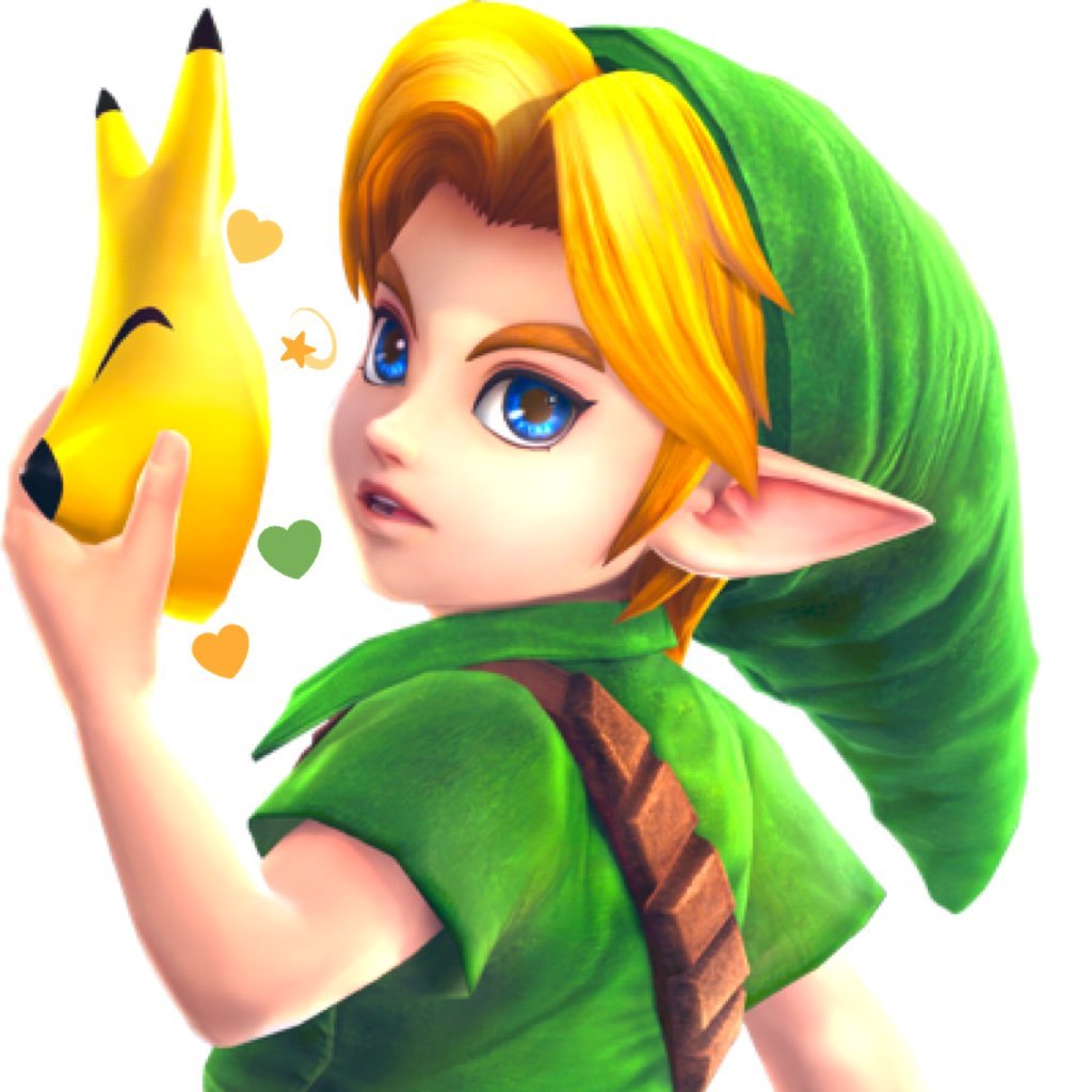 (RP/Parody account, not associated with Nintendo) | The fourth hero, clad in green