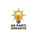 AK Parti Osmaniye (@akparti80) Twitter profile photo