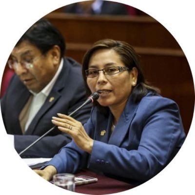 Política, abogada, Magister en Gestión Pública. Ex Congresista por el Callao. Parlamentaria Andina 1r suplente.