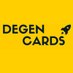 Degen Cards NFT (@degencards) Twitter profile photo Degen Cards NFT (@degencards) Twitter profile photo