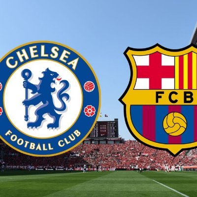 barcelona y chelsea son mis equipos ganadores