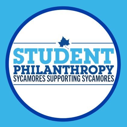 Student led philanthropy group that supports students by giving back to students!