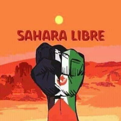 Sáhara Occidental LIBRE. FUERA Marruecos del SÁHARA OCCIDENTAL 🇪🇭✌️