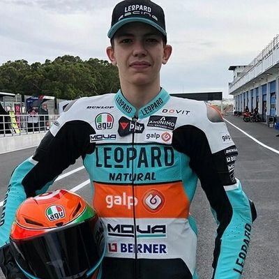 Kiko Maria: O jovem português que está mais perto do sonho do MotoGP