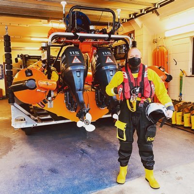 Castlep100's profile picture. Crew Portsmouth Lifeboat