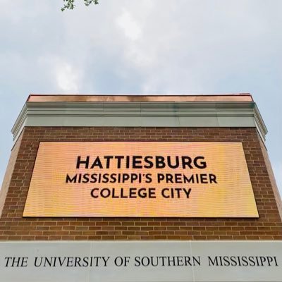 #HBURG, Mississippi’s Premier College City. #SouthernMiss, Mississippi’s Mardi Gras U. #USM, A Carnegie Doctoral U. #WilliamCarey, HBURG’s Downtown University.