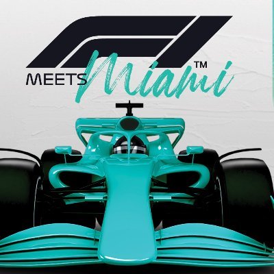 A fan group for the Formula 1 race in Miami. #MiamiF1