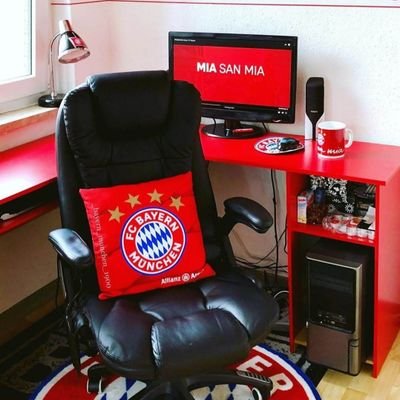 What's make me so special is because I'm in love with bayern