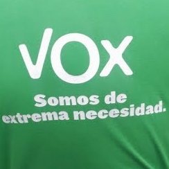 NOVIEMBRE NACIONAL
VOX extrema necesidad
sin miedo a nada ni a nadie 
#soloquedavox

VIVA SIEMPRE ESPAÑA