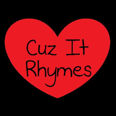 Cuz It Rhymes // Rhymes that you can retweet.