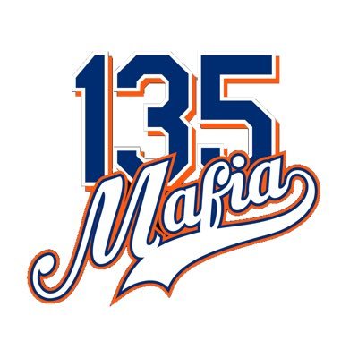 Dedicated to the 135 Mafia in LF at Citi Field — the rowdiest fans in baseball. WE ARE LF. #LFGM