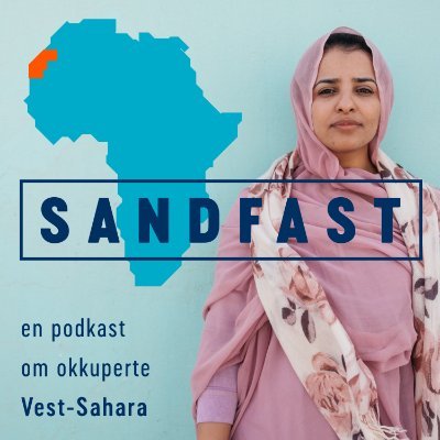 I have been all over Norway to talk about Western Sahara. 
From the Saharawi Refuge Camps.
I'm here to share the story of my people.
Podcast #Sandfast

EN/NO/AR