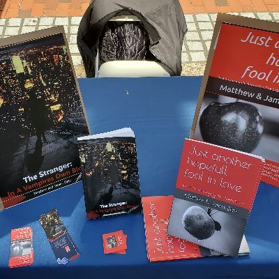 hopefullfool81's profile picture. Co-author of books available on Amazon: JUST ANOTHER HOPE-FULL FOOL IN LOVE, Written in Vampire's blood: The Stranger, and Bound by Honor, Betrayed by Trust.