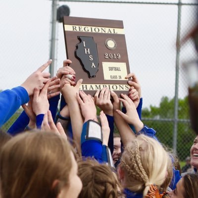 Princeton High School Softball Program 🐯 🥎 2019 IHSA Class 2A Regional Champions