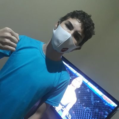 Lucas Zarate Fã De UFC 
Sonho É Ir No UFC E Ser Campeão Do UFC