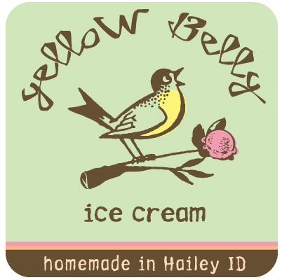 Homemade in Hailey Idaho. We use Idaho berries, herbs & Clover Leaf Creamery, a mix of fine ingredients. “Where the bird tweets, you’ll find treats!”