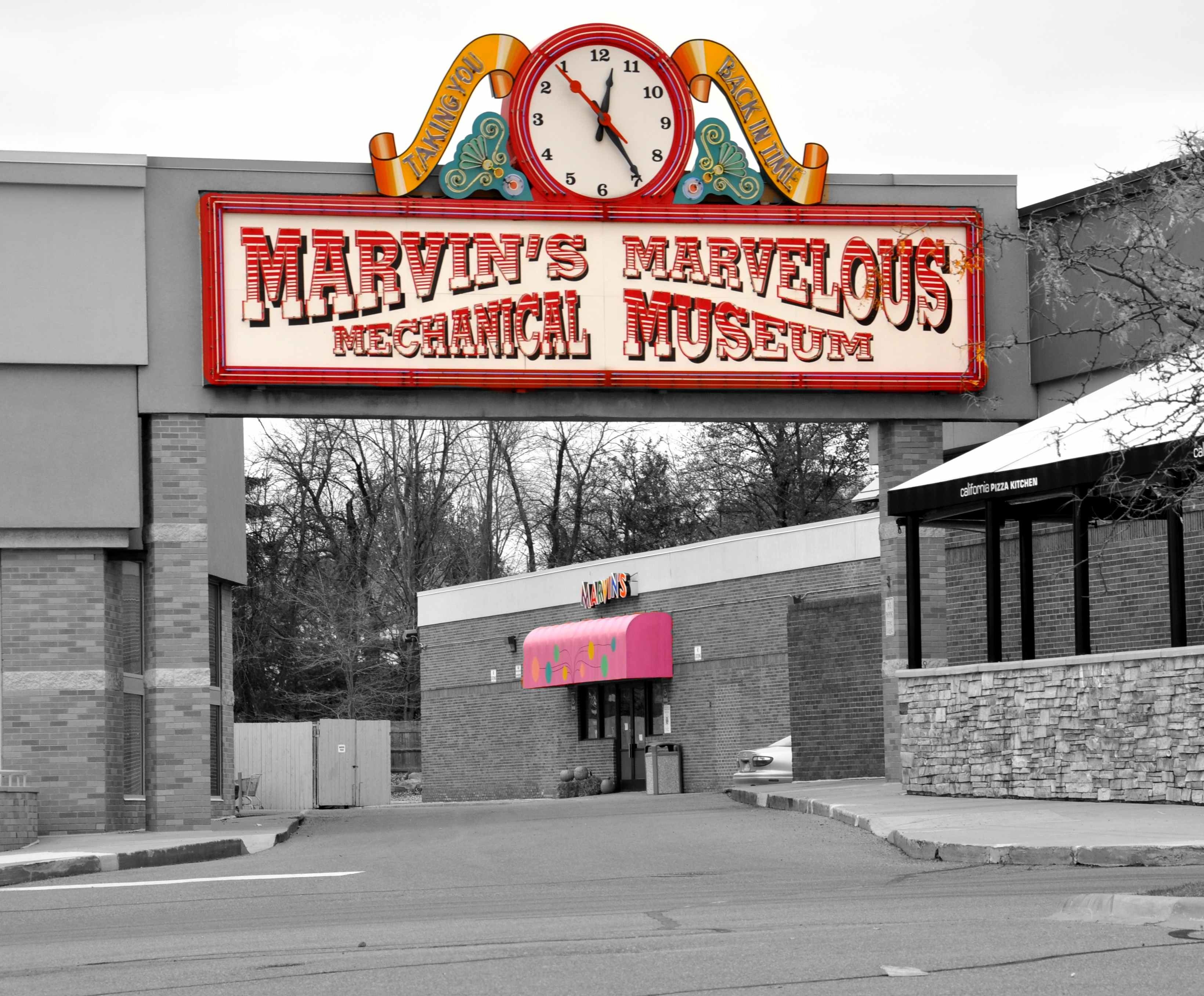 Marvin's Marvelous Mechanical Museum. An interactive arcade museum with vintage and new games, oddities and one of a kind collectibles.