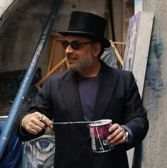 graceyfatart's profile picture. pintor y escultor