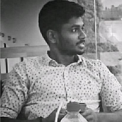 JohnBun32100226's profile picture. Studying BSC 🖥
Loyola college, proud to be a LOYOLITE
Just call me JB