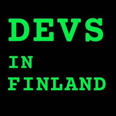 DevsInFinland's profile picture. A friendly community for software developers in Finland