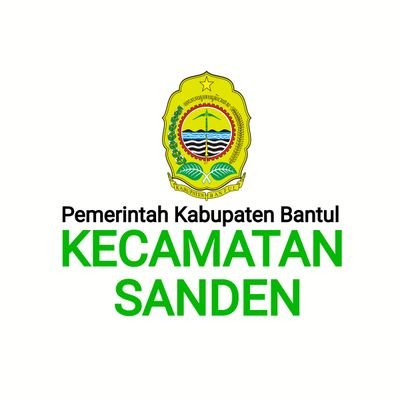 Akun Twitter resmi Kecamatan Sanden