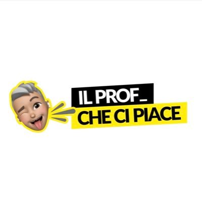 questo è il canale Twitter ufficiale della piattaforma “Il Prof Che Ci Piace“ dove puoi imparare quello che vuoi ed insegnare quello che sai ;)