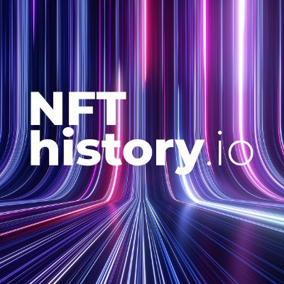 _NFThistory's profile picture. World’s first platform for acquiring and transferring ownership of historic moments using blockchain. https://t.co/9zuZYDBxpx