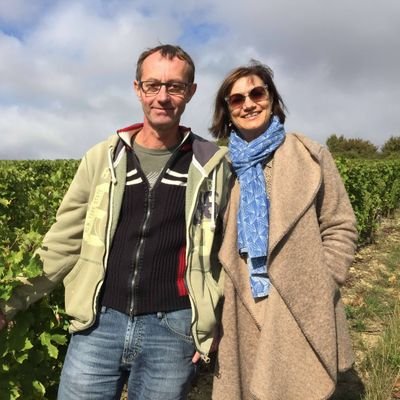 husband and wife team. ..winemakers extraordinaire. Philippe a 10th generation Sancerre vigneron