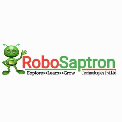 robosaptron's profile picture. Robosaptron is a Robotics Education Company . We provide In School club on Robotics & STEM Education and AI.And online coding and robotics for kids