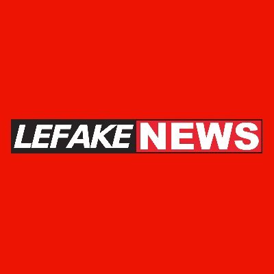 Générateur de fakenews depuis 1916🥇🥇🥇🥇
@LaHaineColorize 
• Dernière update: 12-02-2021
(DM ouvert, retrait tweet/nom sur demande)
Compte parodique