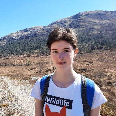 16. Environmental activist, writer, rewilding enthusiast. With @FFF_Scotland @ScotlandTBP @HealRewilding 🏳️‍🌈 Queer, she/her