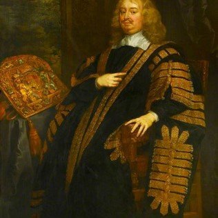 Lord Chancellor, author of A True Historical Narration of the Rebellion and Civil Wars in England. Hostile to presbyterians.