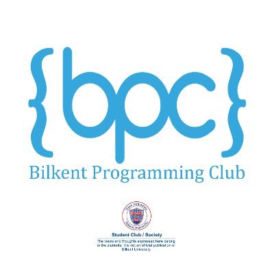 Bilkent Programming Club Official Twitter Account
