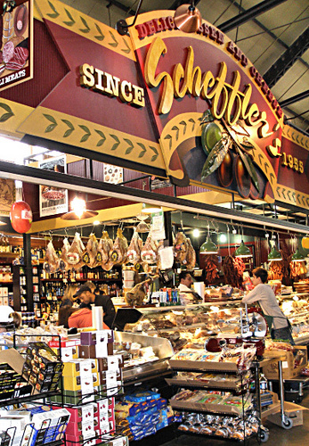 SchefflersDeli's profile picture. Family owned business in the @StLawrenceMkt. Our goal is to gather the largest selection of local & specialty foods. 

Tweets by: @aGounalakis & @KGounalakis