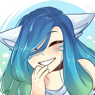 • Blue coded Cat Girl ENVTuber/Cosplayer/VA • LVL 23 • she/they • PFP: @kajackies