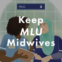 Campaign to Keep MLU Midwives (@keepmlumidwives) 's Twitter Profile Photo Campaign to Keep MLU Midwives (@keepmlumidwives) 's Twitter Profile Photo