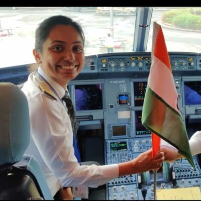 Air India Captain,Front Line Covid Warrior