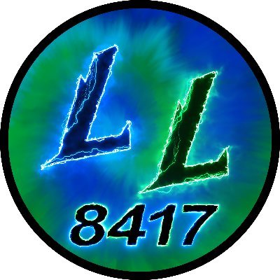 We are Team 8417, The ’Lectric Legends!  We are a blue and green tie dyed homeschooled FTC team from Kentucky.